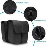 RZAHUAHU Bicycle Rear Seat Bag Multifunction Trunk Pannier Bag Water Resistant Road Bike (1 Piece ONLY)