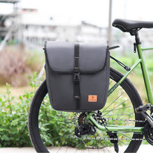 Load image into Gallery viewer, RZAHUAHU Bicycle Rear Seat Bag Multifunction Trunk Pannier Bag Water Resistant Road Bike (1 Piece ONLY) YA-1631

