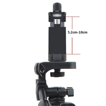 Load image into Gallery viewer, YUNTENG VCT-1688L Compact Light Weight Phone Selfie Stick Tripod Heighten Hand-held Bluetooth Remote Extendable 45-195cm, Weight: 410g
