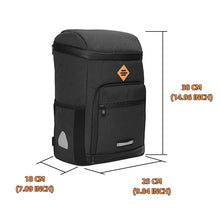 Load image into Gallery viewer, RZAHUAHU 3-In-1 Bicycle Insulation Bag Reflective Rear Rack Pannier Water-repellent Bike Shoulder Backpack Cycling MTB Bike Accessories (YA-1705)
