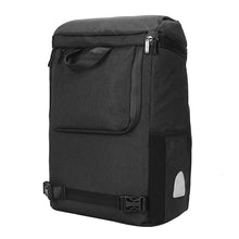 Load image into Gallery viewer, RZAHUAHU 3-In-1 Bicycle Insulation Bag Reflective Rear Rack Pannier Water-repellent Bike Shoulder Backpack Cycling MTB Bike Accessories (YA-1705)
