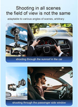 Load image into Gallery viewer, 360° Universal Rotatable with Flexible Robotic Arms to support various Viewwing Angles One Touuch Phone Bracket support phone size from size up to 11cm
