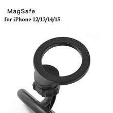 Load image into Gallery viewer, Car CD Slot Holder Magsafe Magnetic Suction Holder 360° Adjustable for iPhone Series 12/13/14/15

