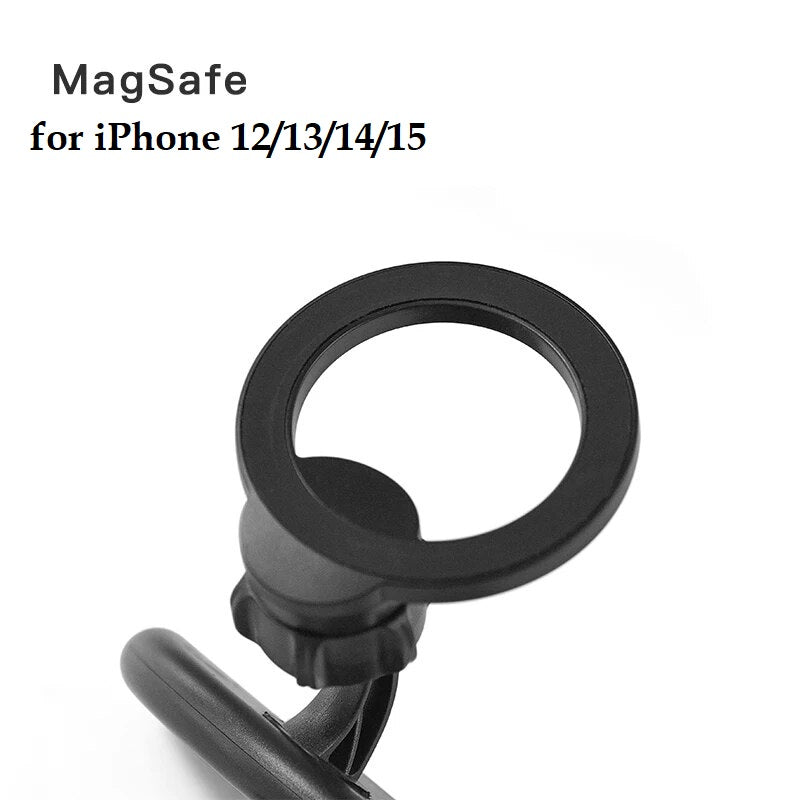 Car CD Slot Holder Magsafe Magnetic Suction Holder 360° Adjustable for iPhone Series 12/13/14/15