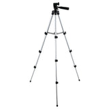 Light Weight Portable Aluminum Tripod Stand & Phone Bracket for Phone & Camera (Below 2kg) Height: 33~103cm