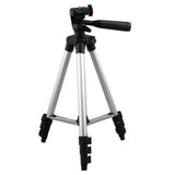 Light Weight Portable Aluminum Tripod Stand & Phone Bracket for Phone & Camera (Below 2kg) Height: 33~103cm