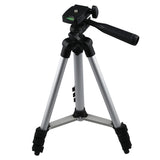 Light Weight Portable Aluminum Tripod Stand & Phone Bracket for Phone & Camera (Below 2kg) Height: 33~103cm