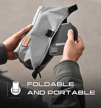 Load image into Gallery viewer, Aluminum Foldable Phone Tablet Holder with 360°Rotating Base,Cradle Dock Compatible size 4-8&quot;
