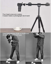 Load image into Gallery viewer, YUNTENG VCT-369 Crossbar Bracket Tripod Extension Rod 1/4 Screw Suitable for Phone Camera Live Photography 69cm
