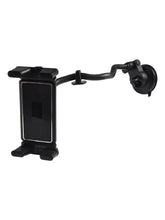 Load image into Gallery viewer, 360° 38cm Flexible Goose Neck Phone Tablet Bracket up to 24cm for Car Windshield &amp; Dashboard Adjustable Various Viewing Angles
