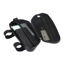 Load image into Gallery viewer, RZAHUAHU Motorcycle Side Bags Universal EVA Hard Shell Waterproof Bike Hanging Triangle Pouch (Left+Right) (YA-438)
