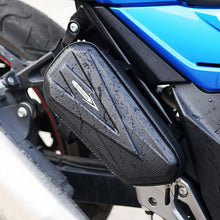 Load image into Gallery viewer, RZAHUAHU Motorcycle Side Bags Universal EVA Hard Shell Waterproof Bike Hanging Triangle Pouch (Left+Right) (YA-438)
