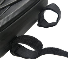 Load image into Gallery viewer, RZAHUAHU Motorcycle Side Bags Universal EVA Hard Shell Waterproof Bike Hanging Triangle Pouch (Left+Right) (YA-438)
