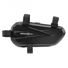 Load image into Gallery viewer, RZAHUAHU Motorcycle Side Bags Universal EVA Hard Shell Waterproof Bike Hanging Triangle Pouch (Left+Right) (YA-438)
