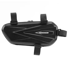 Load image into Gallery viewer, RZAHUAHU Motorcycle Side Bags Universal EVA Hard Shell Waterproof Bike Hanging Triangle Pouch (Left+Right) (YA-438)
