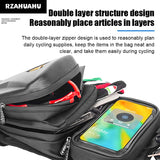 RZAHUAHU Motorcycle Leg Bag, Waist Bag,Rainproof Crossbody Bag Sports Multifunctional, Backpack Phone Pouch (YA-462)