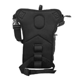 RZAHUAHU Motorcycle Leg Bag, Waist Bag,Rainproof Crossbody Bag Sports Multifunctional, Backpack Phone Pouch (YA-462)