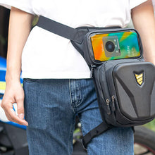 Load image into Gallery viewer, RZAHUAHU Motorcycle Leg Bag, Waist Bag,Rainproof Crossbody Bag Sports Multifunctional, Backpack Phone Pouch (YA-462)
