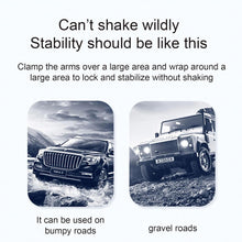 Load image into Gallery viewer, MAILUZHE Anti-Vibration Car Window Windscreen Phone Mount Holder Support upto Phone Size 7&quot;Inch Aluminum Plastic
