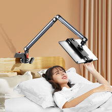 Load image into Gallery viewer, X&amp;X Lazy Mobile Holder 360 Rotating Flexible Folding Aluminum alloy Arm Bedside Desk
