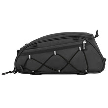 Load image into Gallery viewer, RZAHUAHU Waterproof Bike Pannier Bag (PU LeatherEVA) Bicycle Rack Bag with 2 Side Hanging Bags (YA-532-2S)
