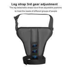 Load image into Gallery viewer, RZAHUAHU Motorcycle Drop Waist Leg Bag Portable Waterproof Shoulder Waist Pack Belt Hip Bum Luggage Ride Bags (YA-566)

