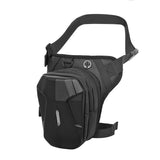 RZAHUAHU Motorcycle Drop Waist Leg Bag Portable Waterproof Shoulder Waist Pack Belt Hip Bum Luggage Ride Bags (YA-566)