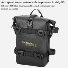 Load image into Gallery viewer, RZAHUAHU Motorcycle Saddle Bag Multifunctional Bumper Bag Waterproof (Polyester+TPU) 4L/300x190x75mm/0.45kg (YA-556)
