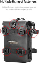 Load image into Gallery viewer, RZAHUAHU Motorcycle Saddle Bag Multifunctional Bumper Bag Waterproof (Polyester+TPU) 4L/300x190x75mm/0.45kg (YA-556)
