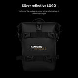 RZAHUAHU Motorcycle Saddle Bag Multifunctional Bumper Bag Waterproof (Polyester+TPU) 4L/300x190x75mm/0.45kg (YA-556)