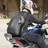 RZAHUAHU Motorcycle Backpack For Helmet Backpack, Riding Backpack, Travel Rider Bag Waterproof Reflective (YA-567)