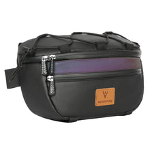 Load image into Gallery viewer, RZAHUAHU Bicycle Handlebar Bag Waterproof Cycling Front Storage Bag Reflective (Size: 29x8x17cm) 3 Liter (YA-597)
