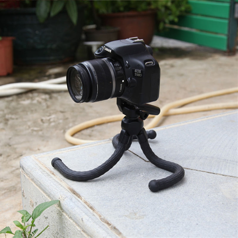 YUNTENG VCT-3280 Octopus Tripod Mobile Phone SLR Micro Camera Eight Catch Fish Bracket Handheld Multifunction Tripod