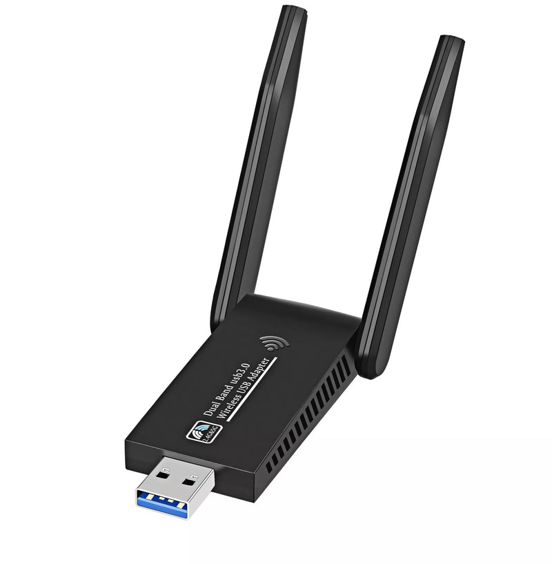 AC1300 USB 3.0 1300Mbps WiFi Wireless Adapter Dongle 802.11ac 5GHz Dual Band 11AC