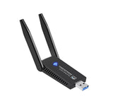 AC1300 USB 3.0 1300Mbps WiFi Wireless Adapter Dongle 802.11ac 5GHz Dual Band 11AC