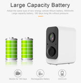 Tuya Smart Battery Wireless Wifi Surveillance Camera 3.0 Mega Pixel Camera Two-way Voice Intercom