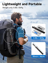 Load image into Gallery viewer, Selfie Stick Tripod Extendable 30cm-185cm, Portable Camera Tripod, All In One Extendable Phone Tripod Stand With Wireless Remote 360° Rotation For Video Recording, Vlogging, Live Streaming, Universal 1/4 Nut Connector For Camera

