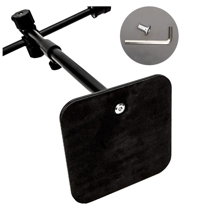 YUNTENG VCT-808 Table Phone Clip Holder Microphone DSLR Camera Desktop Mount Stand & Horizontal Pole