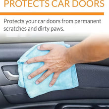 Load image into Gallery viewer, 2pcs Car Door Protection Dogs - a Pair of 68.58 cmX 48.26cm Car Door Scratch Protection - Truck Tailgate And Pet Side Panel Covers for Suvs And Sedans
