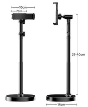 Load image into Gallery viewer, Magnetic Magsafe &amp; Holder Desktop Stand Overhead Flexible Angle Movement &amp; Height Adjustable
