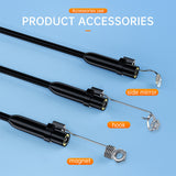 USB-C & Lightning 2 in 1 Direct Plug To iPhone 15 Android iOS Borescope Endoscope Inspection Camera - 5.0 Meter Hard Wired