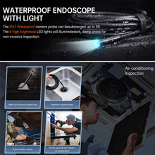 Load image into Gallery viewer, USB-C &amp; Lightning 2 in 1 Direct Plug To iPhone 15 Android iOS Borescope Endoscope Inspection Camera - 5.0 Meter Hard Wired
