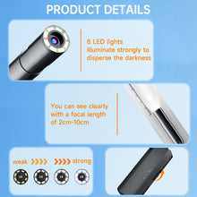 Load image into Gallery viewer, USB-C &amp; Lightning 2 in 1 Direct Plug To iPhone 15 Android iOS Borescope Endoscope Inspection Camera - 5.0 Meter Hard Wired
