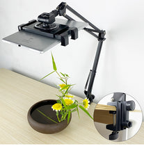 Load image into Gallery viewer, 360° Rotatable &amp; Multiple Angle Phone &amp; Tablet Holder Support for Tablet up to Size 13&quot; with 2 Way Andle Holding
