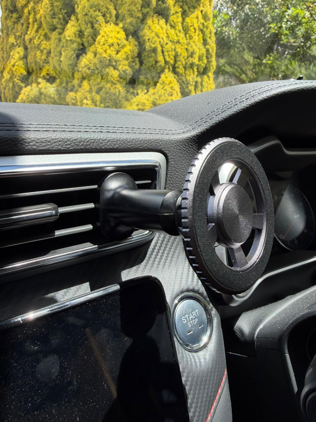 Air Outlet Swivel Hook for Magnetic Magsafe Car Mount Air Vent Clip Extra Long Hook - Design NOT Blacking the Air Flow