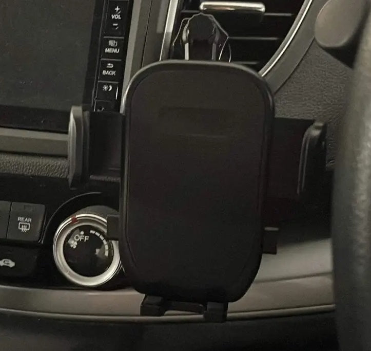 Universal Car Air Vent Phone Holder with Anti Fall Hook, 360° Rotatanle Arm & Extra Width Phone Bracket