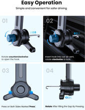 Load image into Gallery viewer, 360° Rotatable Universal Strong Magsafe Magnetic Car Air Vent Anti Fall DesignPhone Holder
