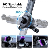 Strong Magsafe Magnetic Car Air Vent 360° Rotatable Anti Fall DesignPhone Holder