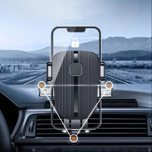 Load image into Gallery viewer, Universal 360° Car Air Vent Mount Clip Phone Holder J-Hook Anti Fall Design for Phone

