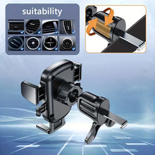 Load image into Gallery viewer, Universal 360° Car Air Vent Mount Clip Phone Holder J-Hook Anti Fall Design for Phone
